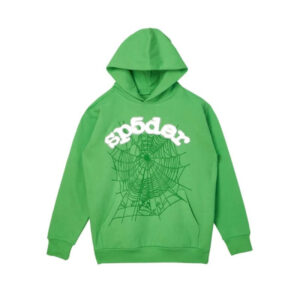 Sp5der Young Thug Green Hoodie