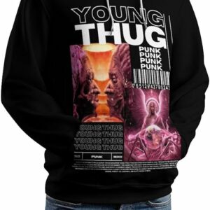 Young Thug Unisex Long Sleeve Pullover Hoodie
