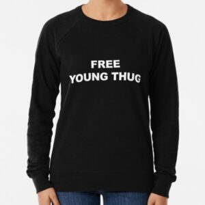 Free Young Thug Black T-Shirt