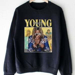 Young Thug Black Sweatshirt