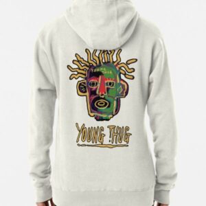 Young Thug - Old English Pullover White Hoodie