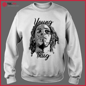 Young Thug Unique Sweatshirt White